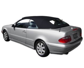 Robbins Mercedes CLK Series 1999-03 Top, Ger A5 Black Canvas, Complete